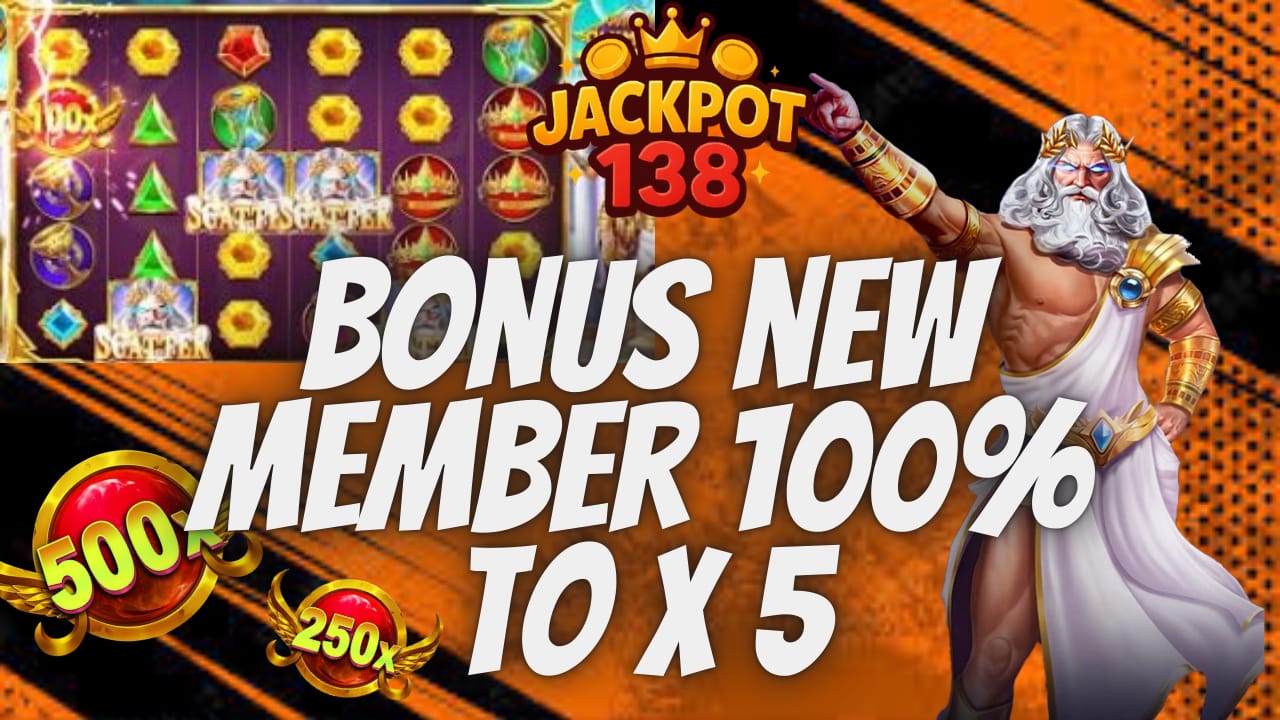 JACKPOT138: Situs Main Game Online Terlengkap Hari Ini promo