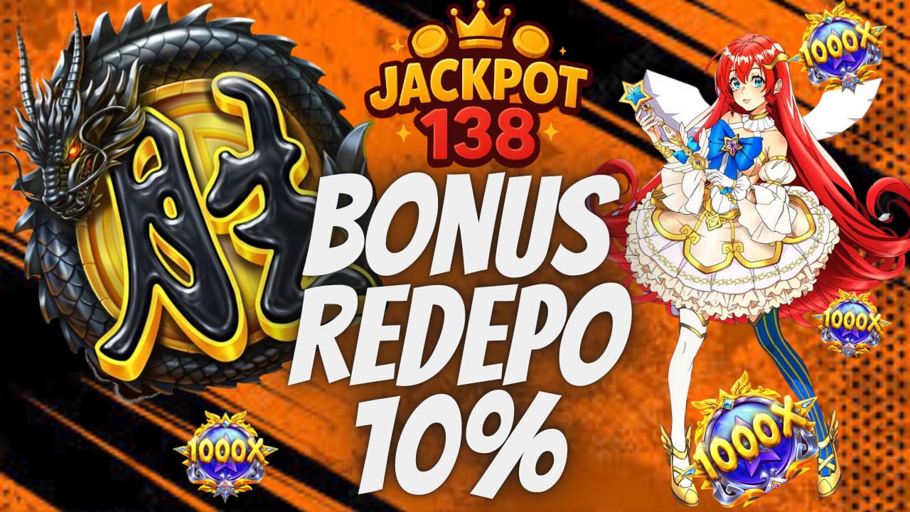 BONUS REDEPO 10%