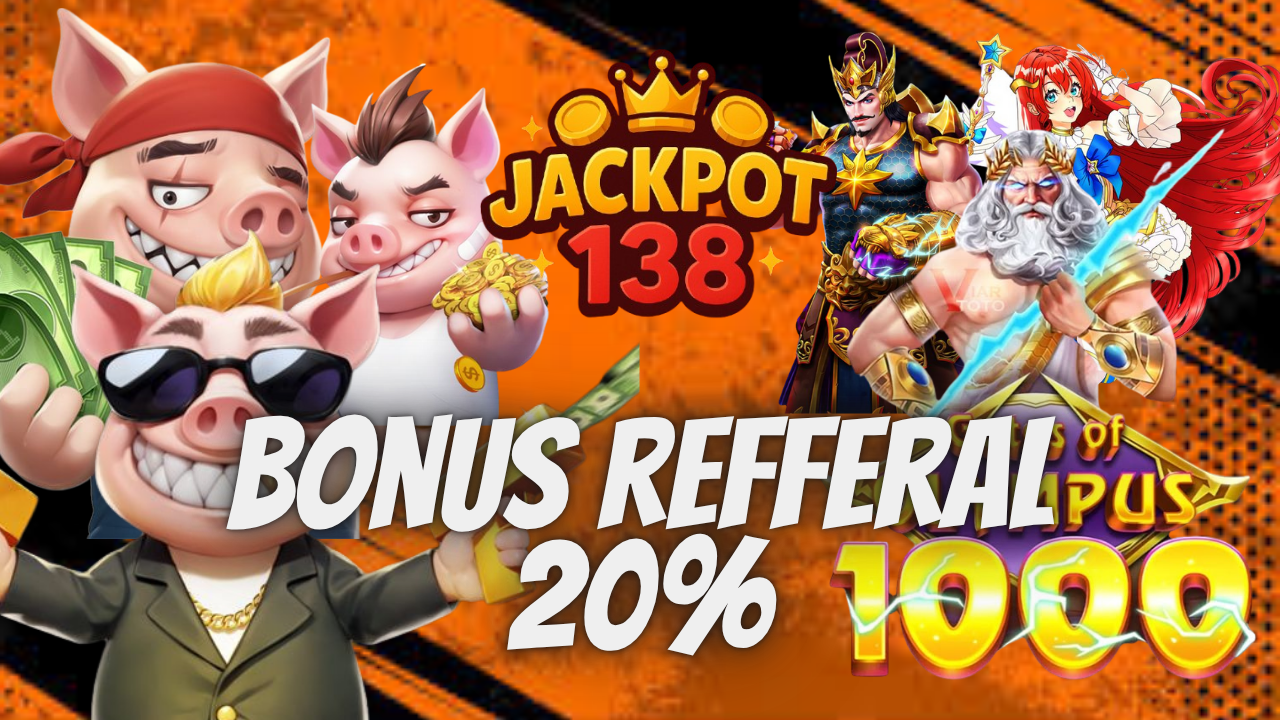 BONUS REFFERAL 20%
